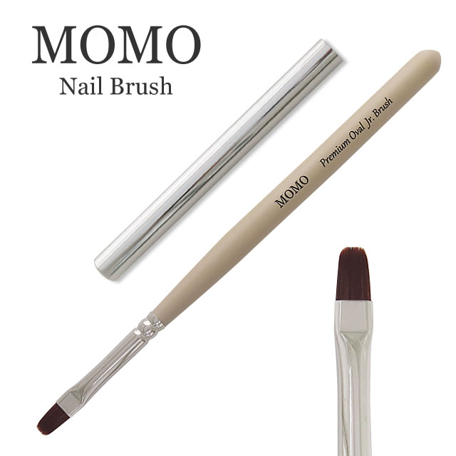 ■MOMO Premium Oval Jr. Brush (プレミアム オーバル ジュニア ブラシ) ...