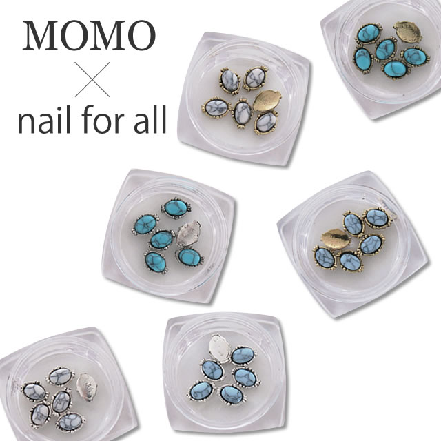 ネイルアート MOMOオリジナル パーツ (メール便でも可)