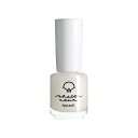 水性ネイル shellscoat(シェルズコート) 21 パールスノー 6ml