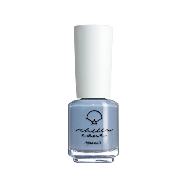 水性ネイル shellscoat(シェルズコート) 32 ミストブルー 6ml