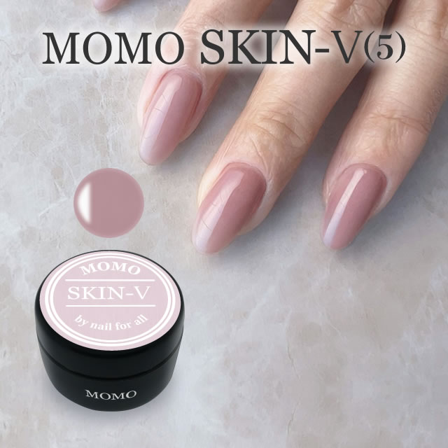 05/25Ψ2ʬ11100%ݥȥХåץȥ꡼ۢ 顼 SKIN-V MOMO by nail for all 10g ʥ5