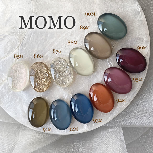 ■カラージェル MOMO by nail for all 3g 85-96 《10個までメール便でも可》