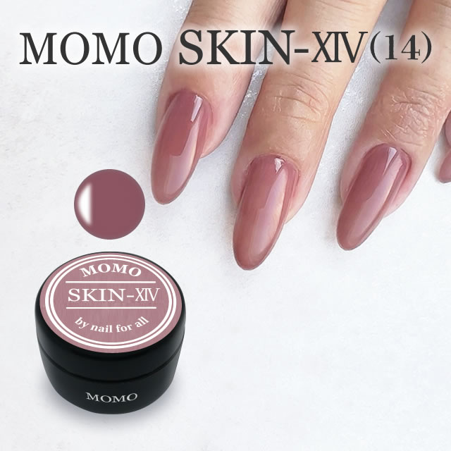 カラージェル SKIN-XIV MOMO by nail for all 10g スキン14 