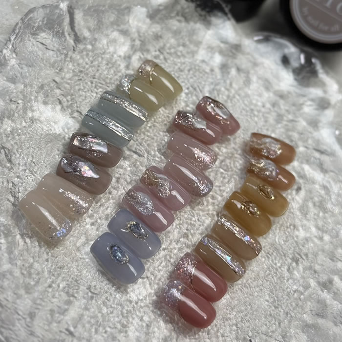 カラージェル MOMO by nail for all 3g 12色セット 109-120