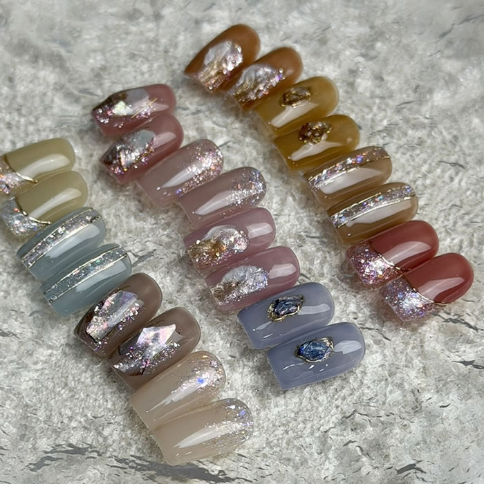 カラージェル MOMO by nail for all 3g 12色セット 109-120