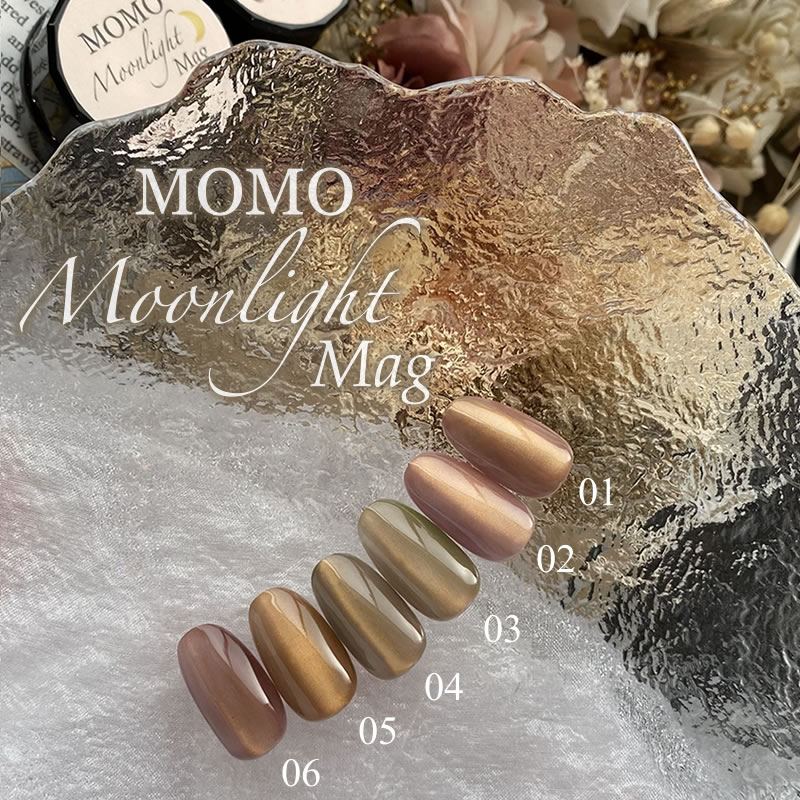 Rakuten - ＊カラージェルMOMO Moonlight mag (ムーンライト マグ) 4g《10個までメール便でも可》