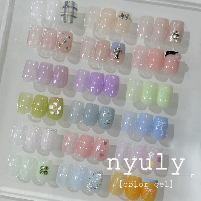 Rakuten - nfa カラージェル nyuly (ニューリー)