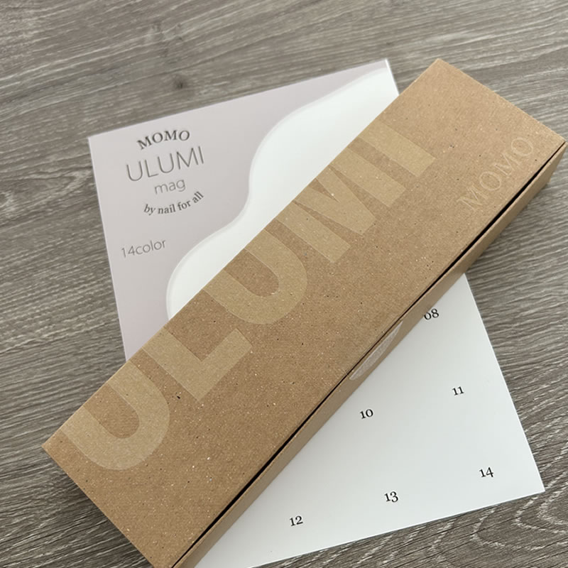 ＊MOMO ULUMI mag 14色セット カラーチャート付き