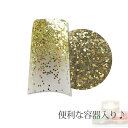 容器入り グリッター ゴールド 0.5mm 1g