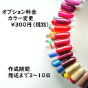 【【カラー変更オプション】】デザインそのままお好みのカラーにチェンジ☆選べる40色の豊富なカラー☆貴方の趣味でイメージチェンジ可能!!オーダーカラーで素敵なネイ...