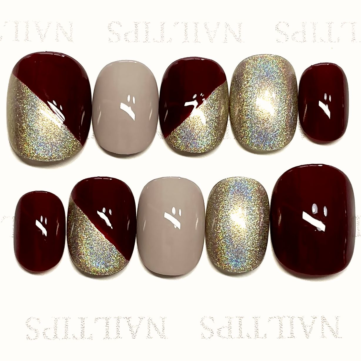 エメリーボード ネイルファイル SHAREYDVA シャレドワ　サロンエメリー　バリューパック　180G×50本