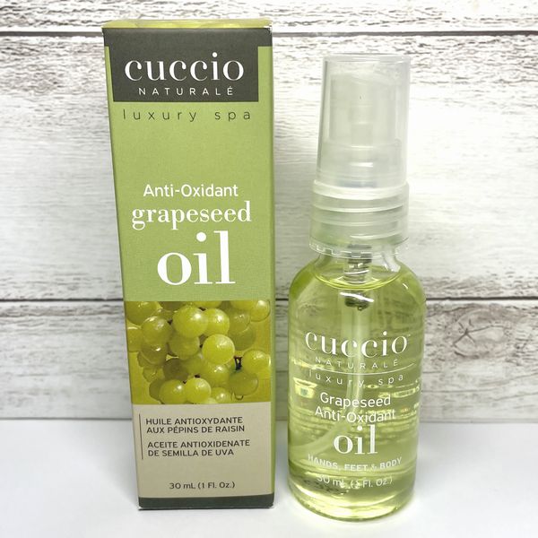 CUCCIO ۥ졼ץɥ30mlϥ&եåƱե륹ץ졼פǻȤ䤹CUCCIO NATURALE Anti-Oxidant grapeseed OIL/ͥ륱/޸ݼ/ᤤ///塼ƥ륪/ŷ
