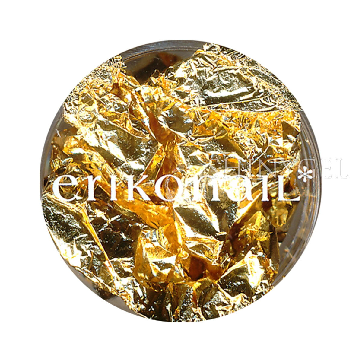 erikonail（エリコネイル）：ジュエリーコレクション／ゴールドホイル（ERI-154）