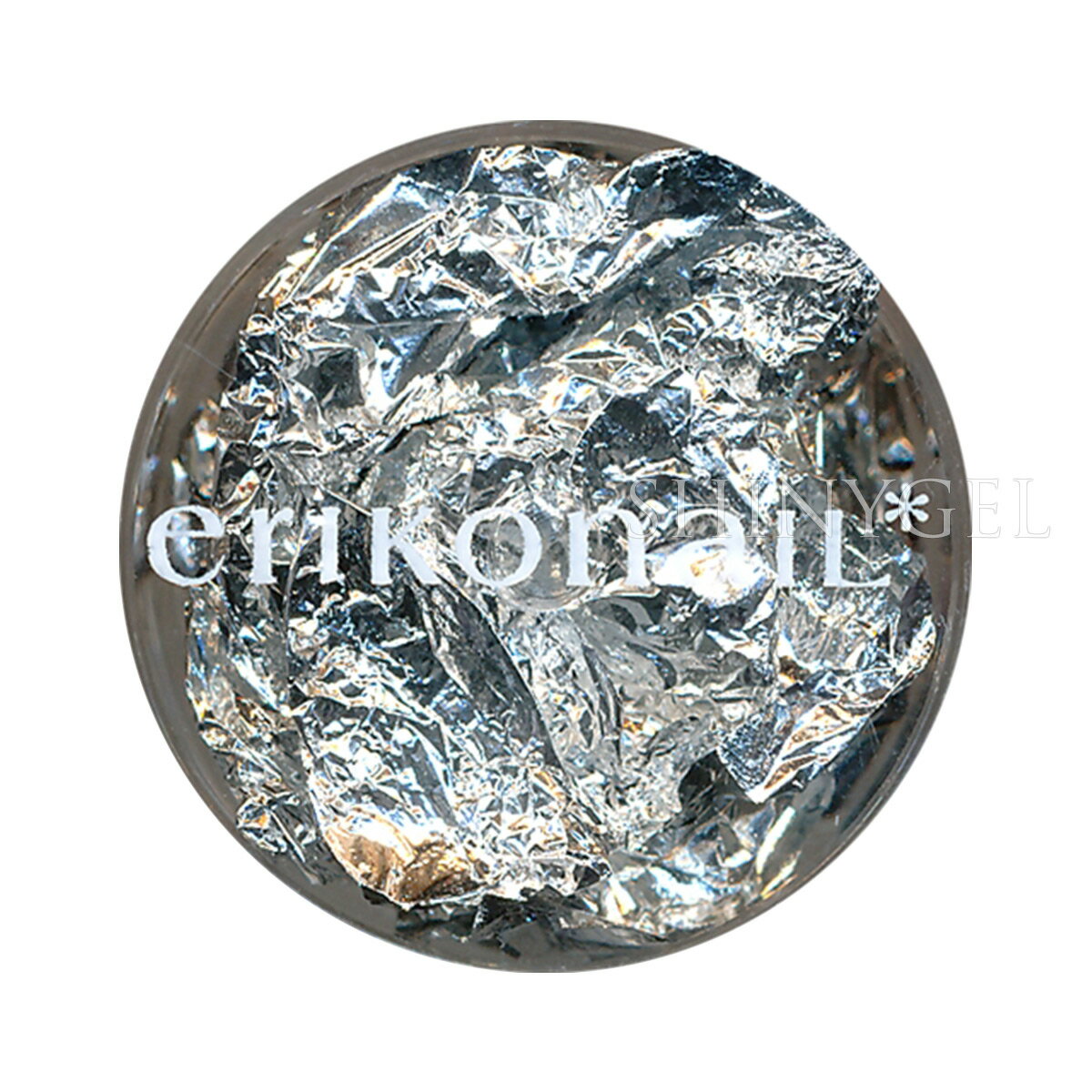 erikonail（エリコネイル）：ジュエリーコレクション／シルバーホイル（ERI-155）
