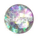 erikonail（エリコネイル）：ジュエリーコレクション／パールホワイトハート（ERI-64）