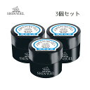 ◎新ベースジェル【お得3個セット】SHINYGEL：スーパーベース（5g）×3個＜お得セット＞ 酸不使用で爪にやさしくオフ簡…