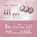 (メール便○)【期間限定】ella BY SHINYGEL nova:2025SS 新色3色セット シルキーマグ MG10/MG11/MG12(エラバイシャイニ...