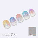 (メール便○)TSUMEKIRA es(ツメキラエス):花火 カラフル/ES-FIW-004