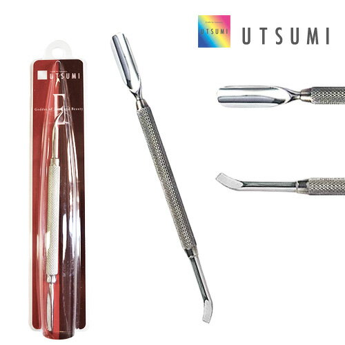 UTSUMI キューティクルプッシャー P011 ネイリスト検定に最適 （内海））用品 セルフネイル ジェルネイル