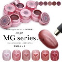 超微粒子 5ミクロン まるでセラミック マグネットネイル カラージェル irogel MGシリーズ vol.3 5micron Magnet 全6色セット 約3g入り セルフネイル ジェルネイル 全色セット