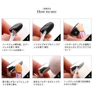 ネイルアート ニュアンスクロムパウダー 全5色 ミラーパウダー ネイル デコレーション ジェルネイル ジェル おうち時間 ジェルネイル リングネイル