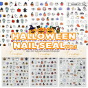 ネイルアート 【 ハロウィン ネイルシール vol.1 全3種 】 #725 #726 #749 極薄 ネイル シール かわいい おばけ かぼちゃ 魔女 コウモ...