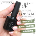 トップジェル ノンワイプ ジェル クリア 大容量15ml 拭き取り不要 プロ仕様 ノーワイプ クリアジェル ジェルネイル トップコート 爪 ネイル ネイル用品 ジェルネイル ネイルアート ネイルチップ ネイルチップ製作