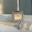 ネイルパフェ 塗る箔 シルバー