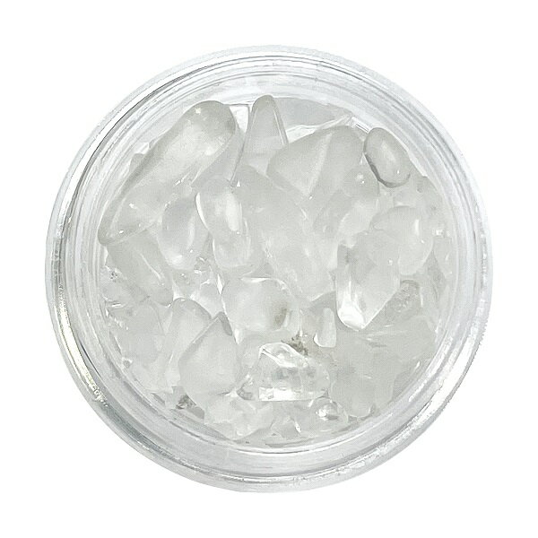 ネイルパフェ 天然石風ストーン ミルキークォーツ