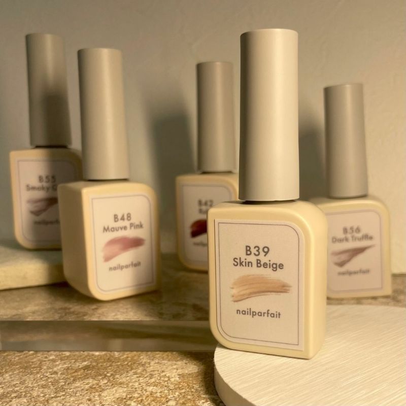 ZACCA by ネイルパフェ アドバンスカラージェル BB1フレッシュレッド 7mL