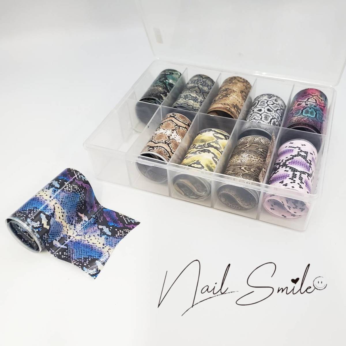 【パイソン転写フィルムシート10種セット】