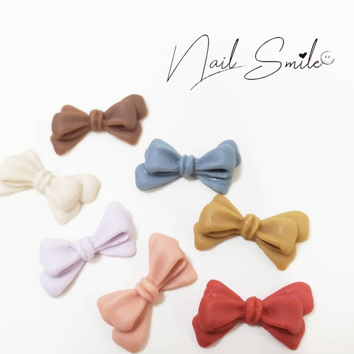 【斜めリボンソフトパーツ】ネイルパーツ ネイルグッズ ネイル用品 ネイル ネイルアート ネイルパーツ ハンドメイド ジェルネイル プラパーツ レジン 樹脂 アク...