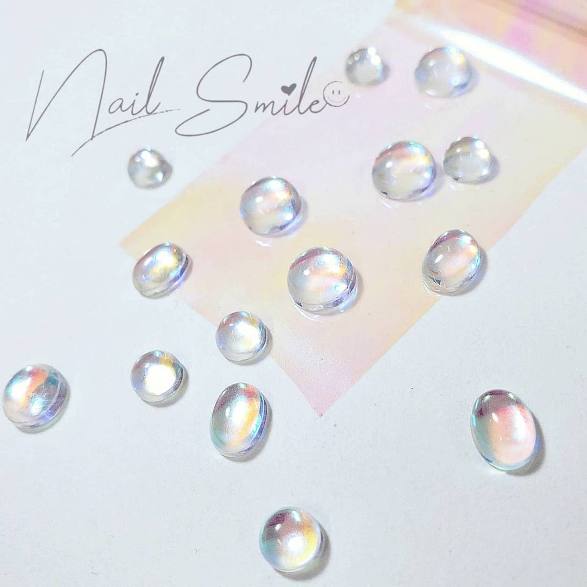 大量でお得★スタッズ シェル 貝殻 3mm（ゴールド）70個 メタルパーツ ジェルネイル マニキュア セルフネイル ネイル用品 ネイルアート レジン資材 レジン封入 レジン用 レジン用品