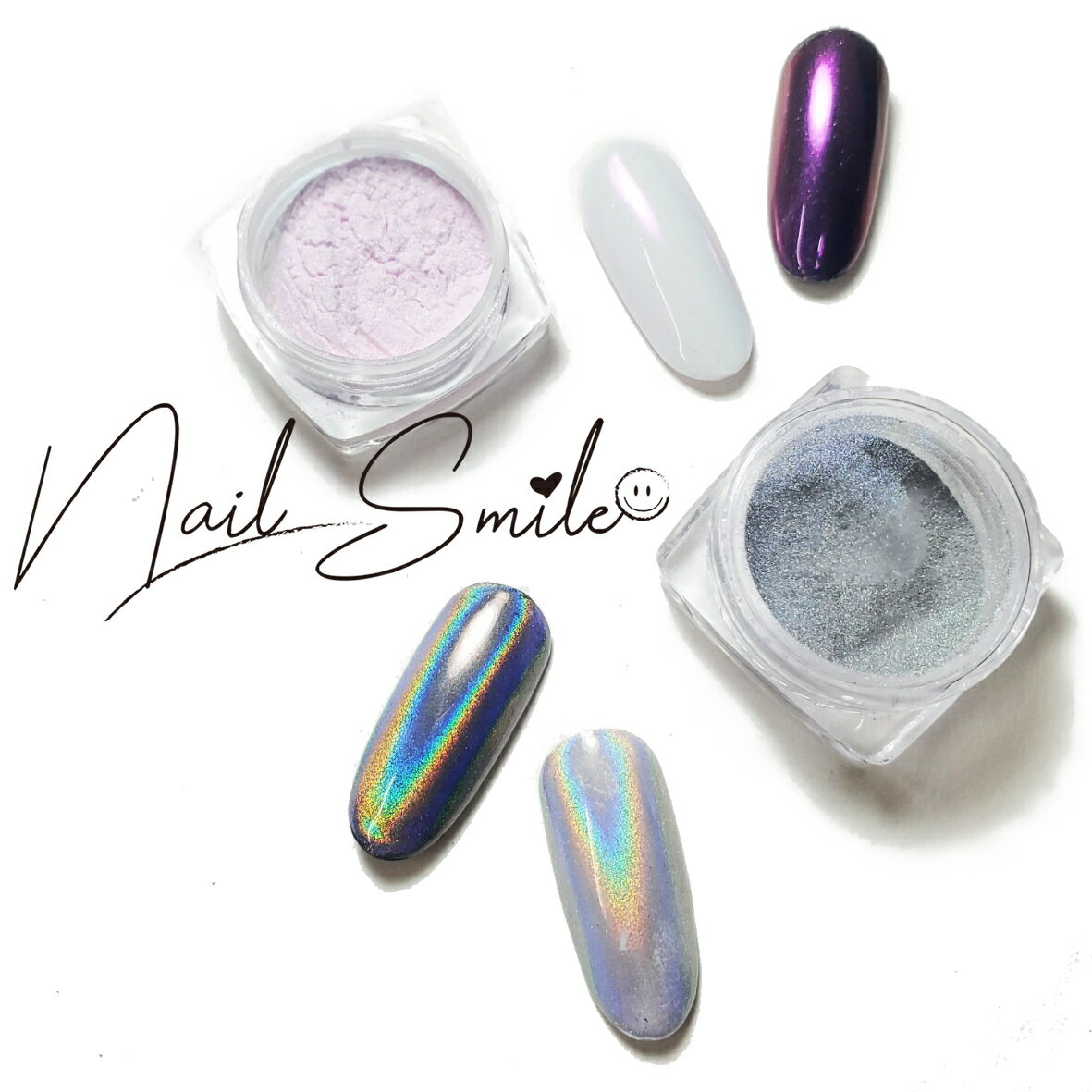 【ミラーパウダー(ユニコーン・クリアピンクオーロラ】