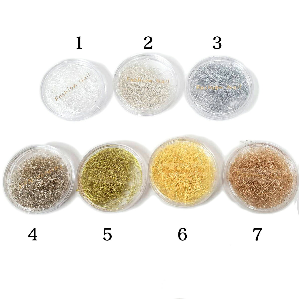 【シャインヤーン 糸】ネイルパーツ ネイルグッズ ネイル用品 ネイル ネイルアート ヤーンネイル ネイル糸 ジュエルネイル ハンドメイド シェルネイル セルフネイル ラメ糸 人気 おすすめ 可愛い かわいい nailsmile-10000251 ネイルスマイル サンプル画像2