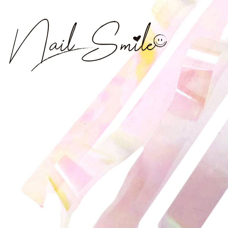 【短冊型オーロラフィルム】ネイルパーツ ネイルグッズ ネイル用品 ネイル ネイルアート ハンドメイド アクセサリー 韓国ネイル オーロラネイル フィルムネイル ...