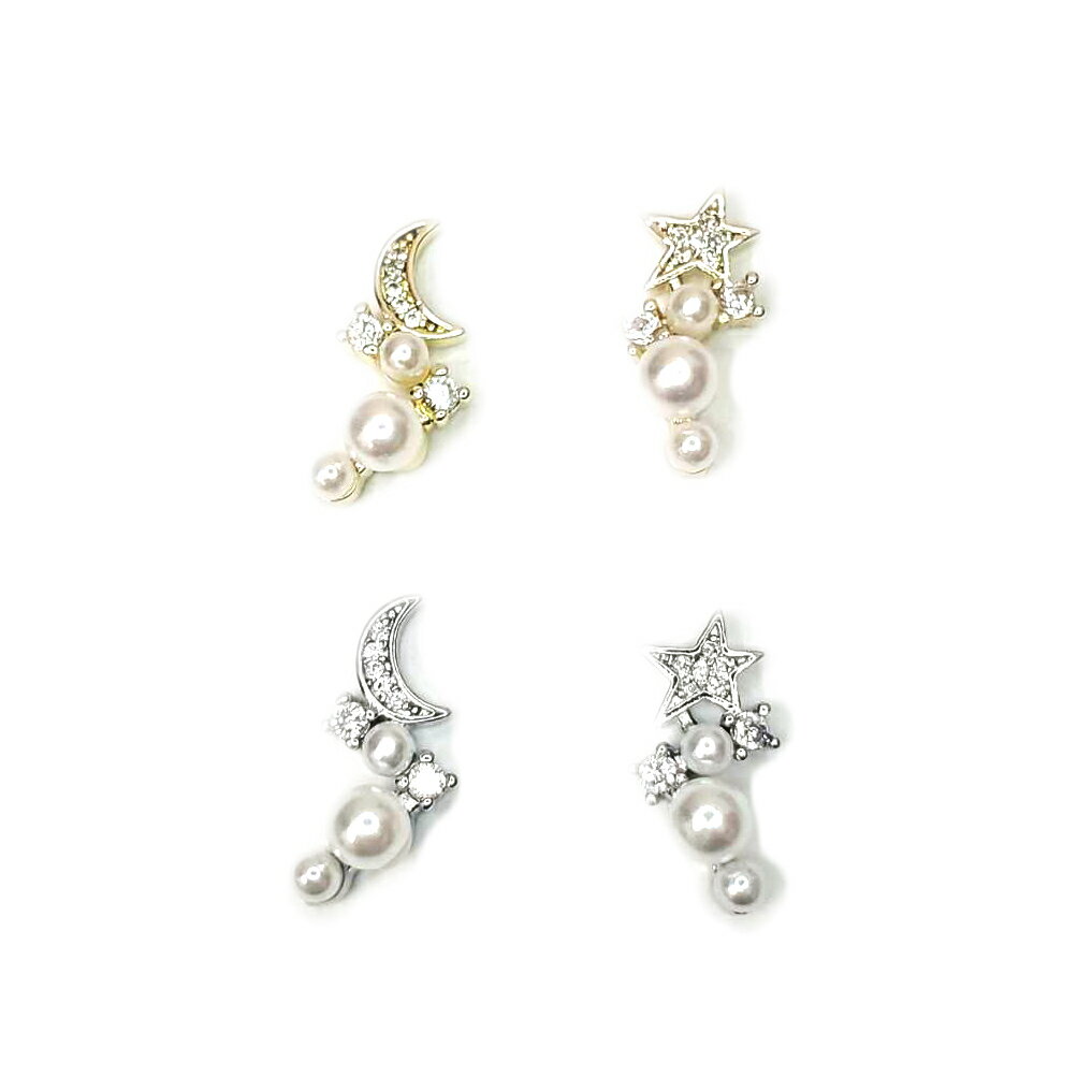 ネイルパーツ ネイルグッズ ネイル用品 ネイル ネイルアート【ジルコニア ( ムーン...