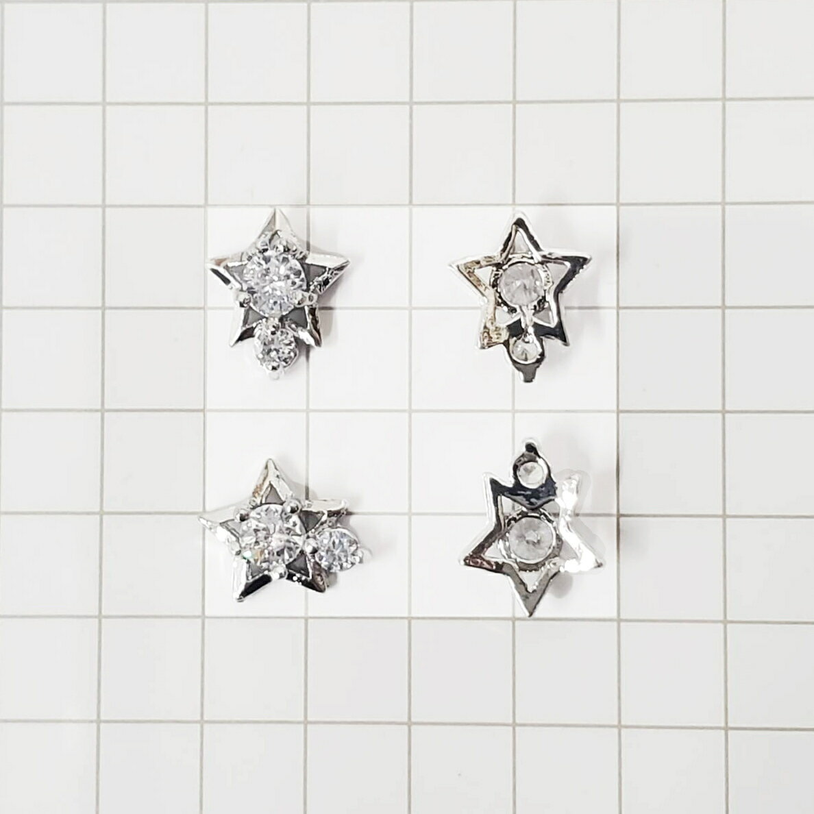 ネイルパーツ ネイルグッズ ネイル用品 ネイル ネイルアート【ジルコニアシリーズ...