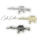 【ライフル ピストル 銃 パーツ 2個入】ネイルパーツ ネイルグッズ ネイル用品 ネイル ネイルアート メタルパーツ ネイルパーツ デコ レジン ジェルネイル 武器 地雷系 人気 おすすめ 可愛い かわいい