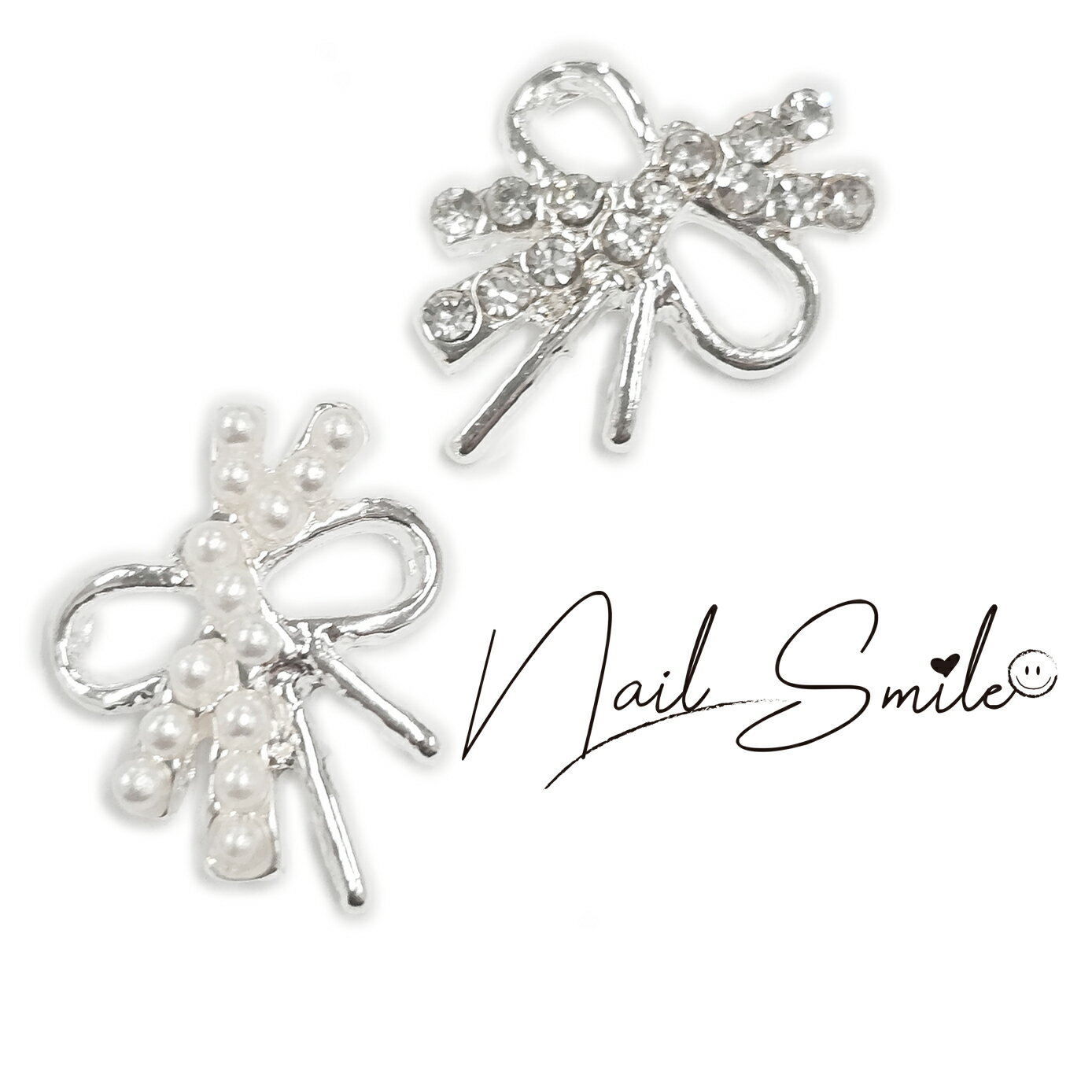 【4個入 レイヤーリボンパーツ】【MR06】ネイルパーツ ネイルグッズ ネイル用品 ネイル ネイルアート ..