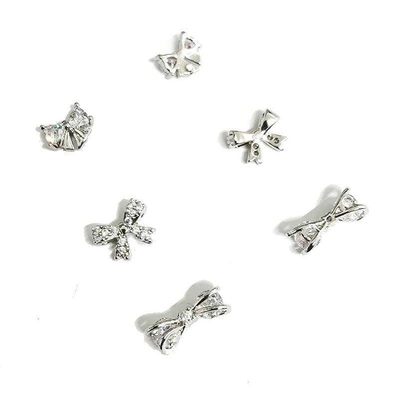 ネイルパーツ ネイルグッズ ネイル用品 ネイル ネイルアート【ジルコニア】シルバ...