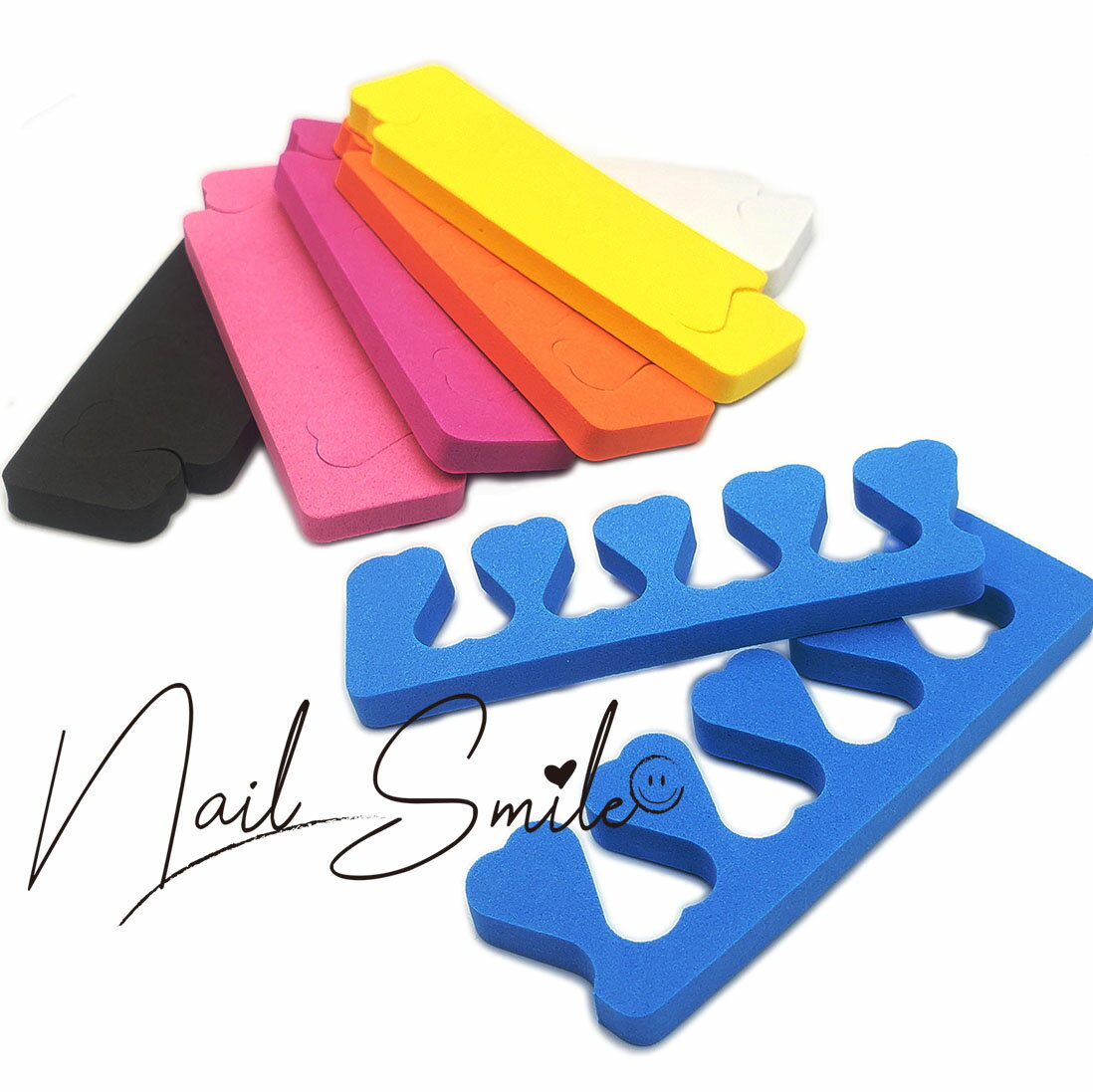 カラースポンジフットセパレーター(6セット)