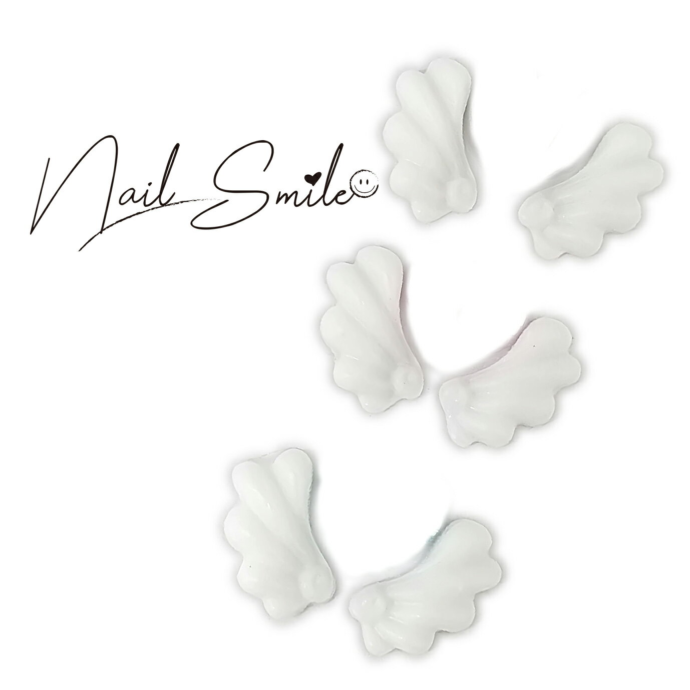 【S天使の羽根パーツ エンジェル】ネイルパーツ ネイルグッズ ネイル用品 ネイル ネイルアート ネイルパーツ 天使 ハネ ハンドメイド デコ レジン 推しネイル...