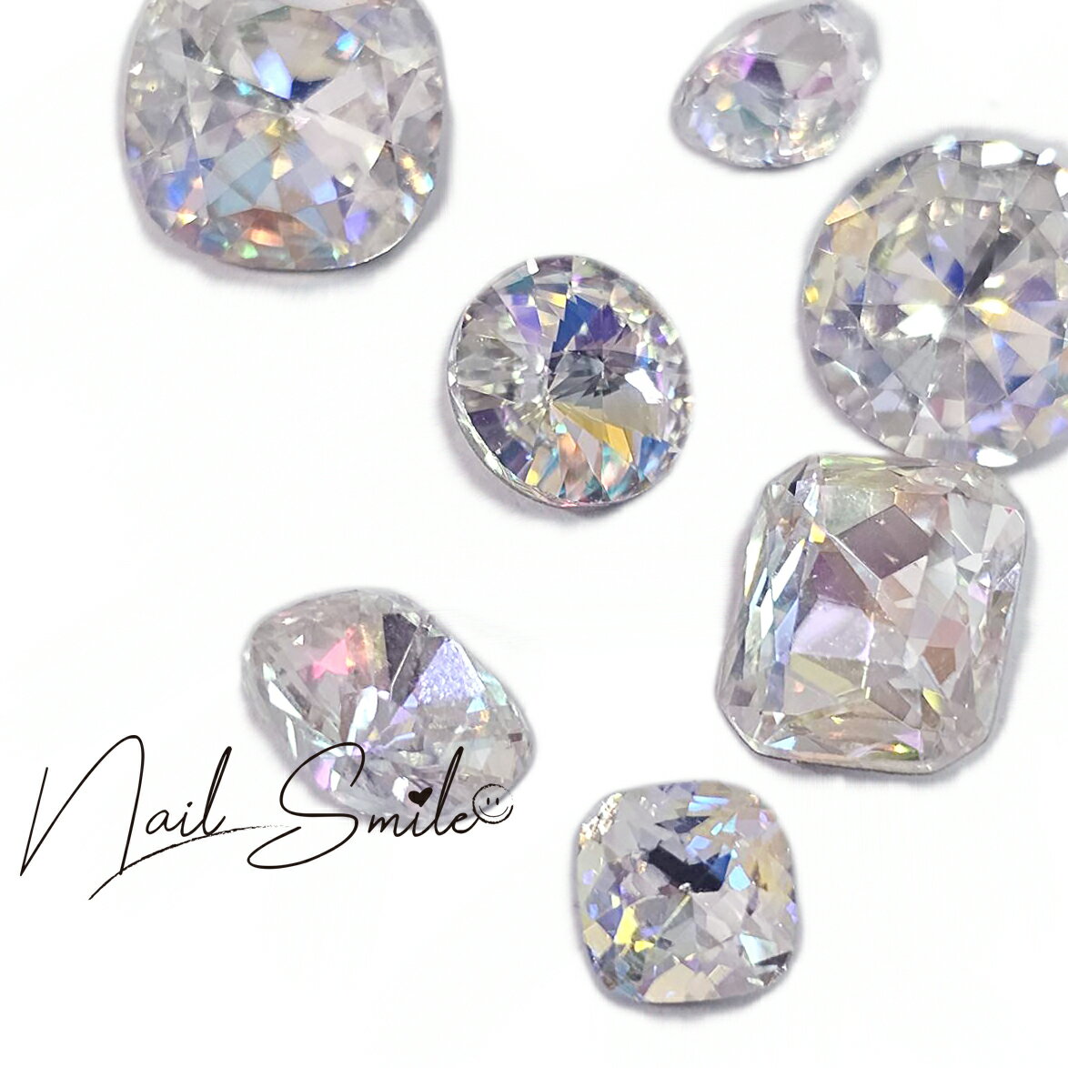 【高品質】Vカットデザインストーン