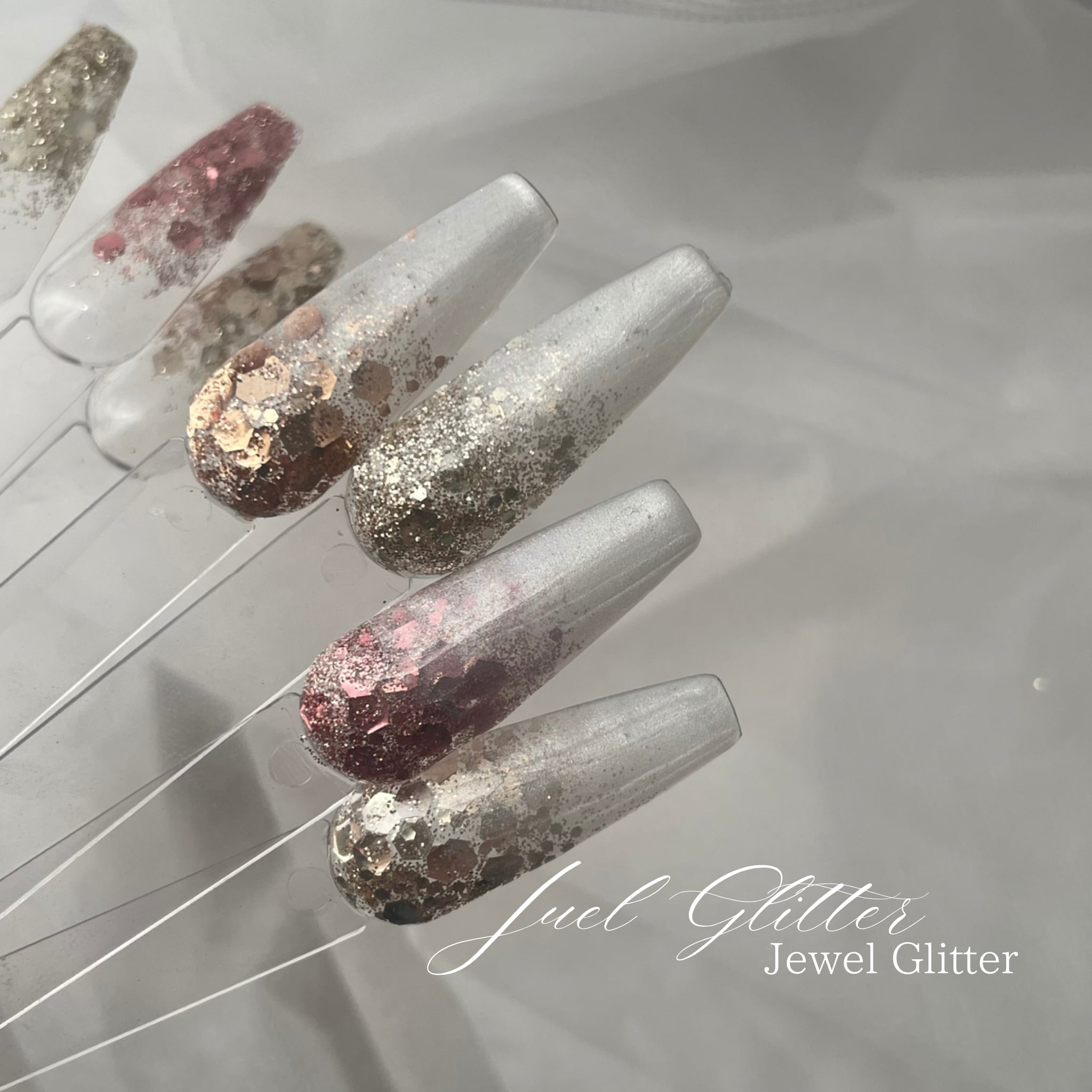 【&iii】jewel glitter