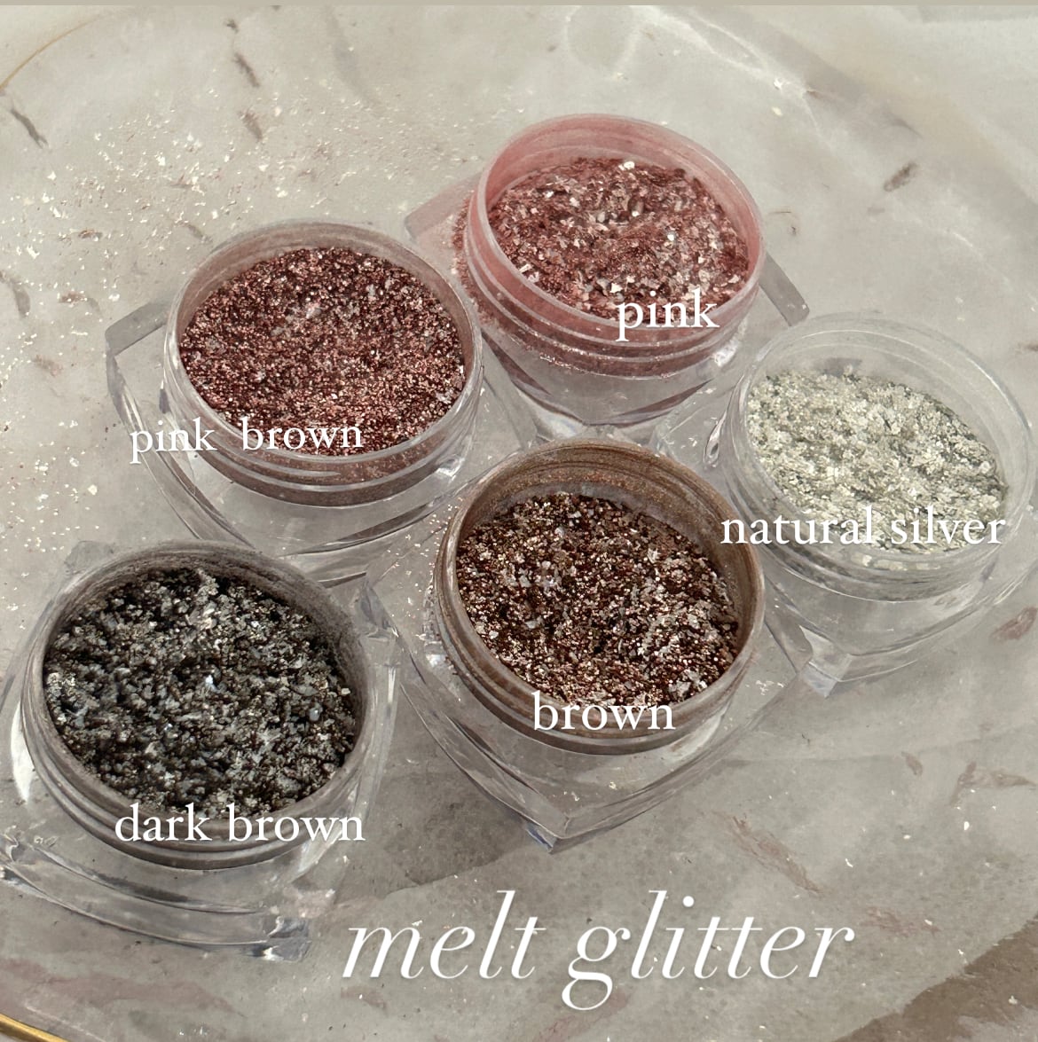 【&iii】melt glitter