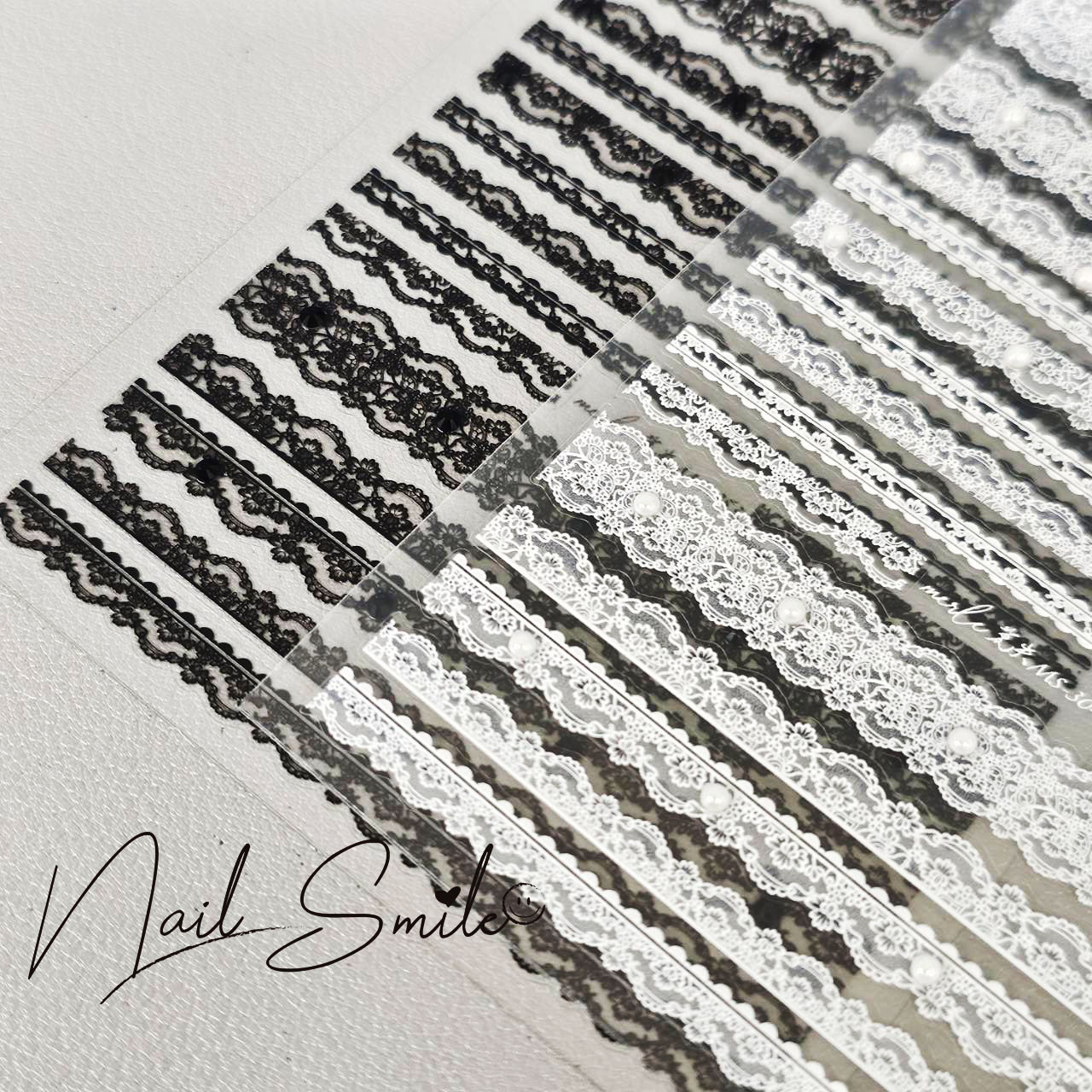 ネイルシール ネイルパーツ シール ネイルグッズ ネイル用品 ネイル ネイルアート レースシール ( ストーン付き ) MS-535 MS-304 ステッカー ...