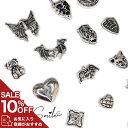 【SS 10%OFF】ネイルパーツ ネイルグッズ ネイル用品 ネイル ネイルアート【スカル メタルパーツ】ハート 髑髏 ドクロ 十字架 ローズ クロス メタルネイルパーツ ジェルネイル セルフネイル シルバー ハート 羽 天使 ベア