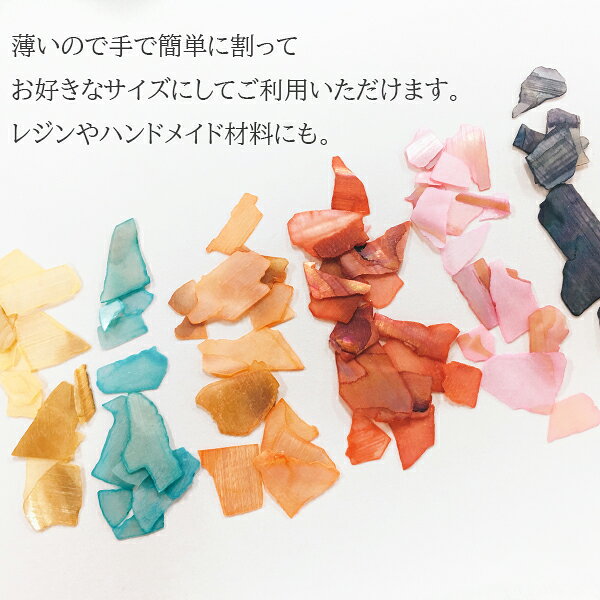 ネイルパーツ 貝殻 クラッシュシェル カラフルシェルプレート12色セット ケース付 byNS スーパーセール nailstudy-10033054 ネイル用品 nailstudy サンプル画像3