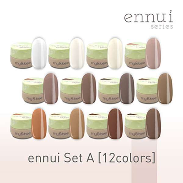 �ޥ��ӡ� my&bee ���顼������ ����˥奤���å�A��12���� EN−SA ������ͥ��� ���å� �����륻�å�